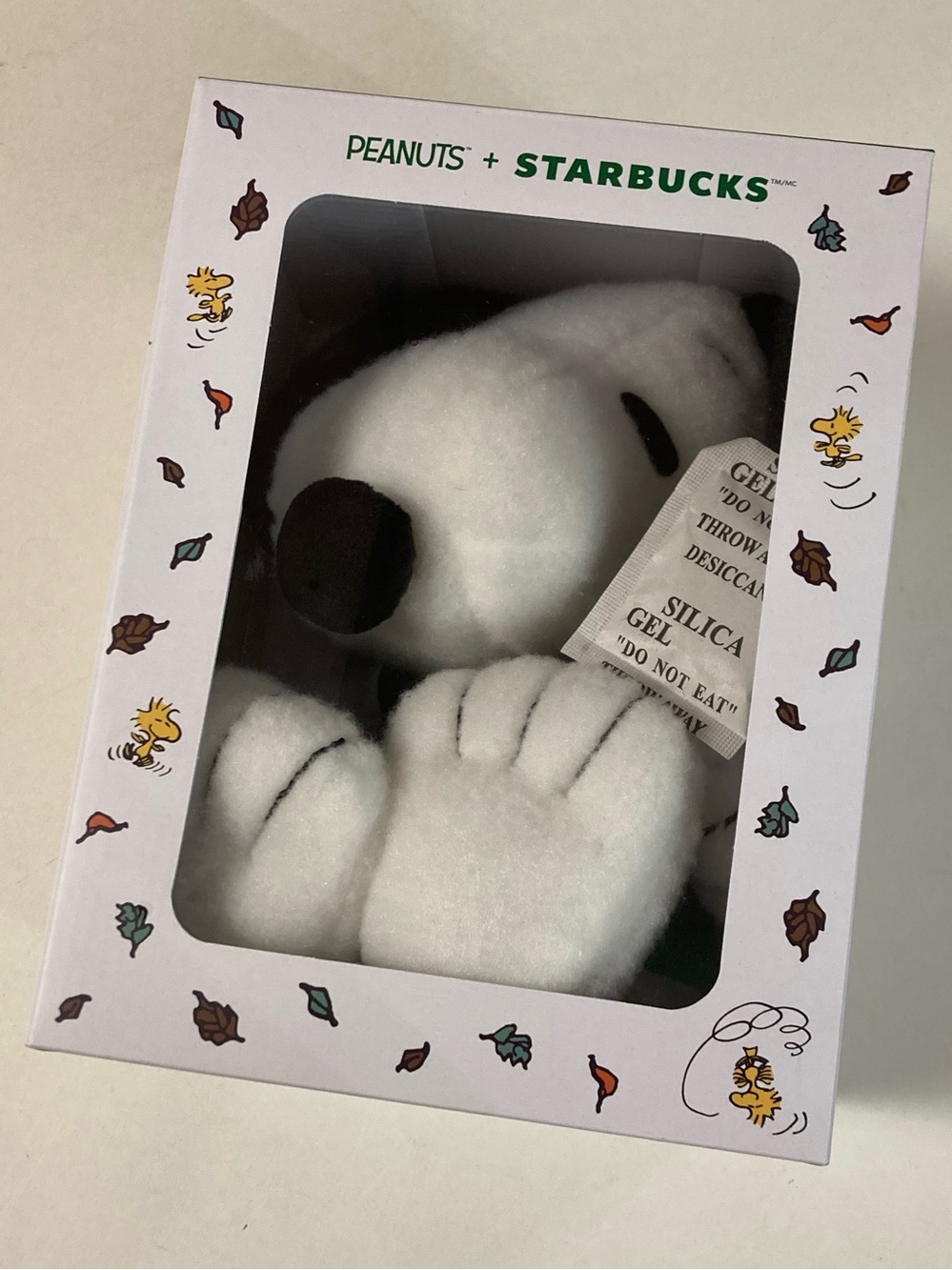 NIB Peanuts x Starbucks Snoopy Plush